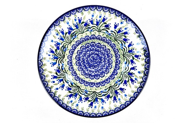 257 Bunzlau Dinerbord 1432X Dinerborden 25,5 cm